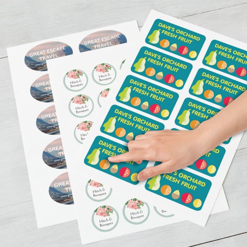 Custom Stickers & Labels